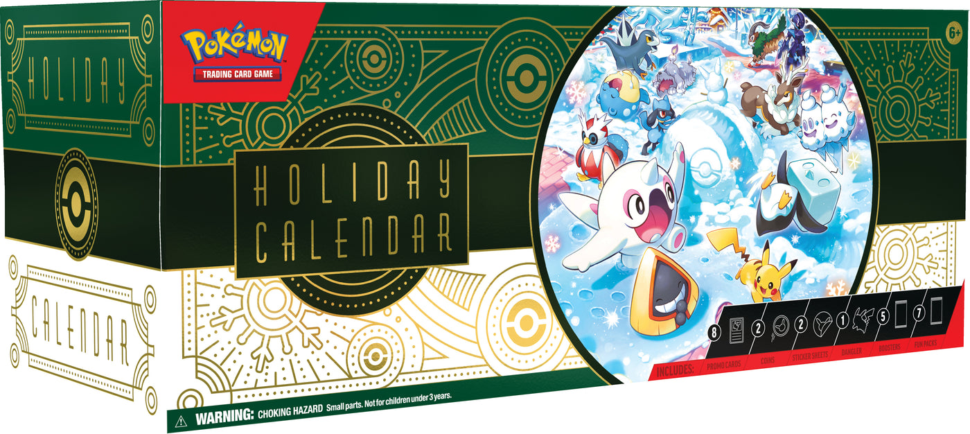 Holiday Calendar 2024 English Pokémon TCG product