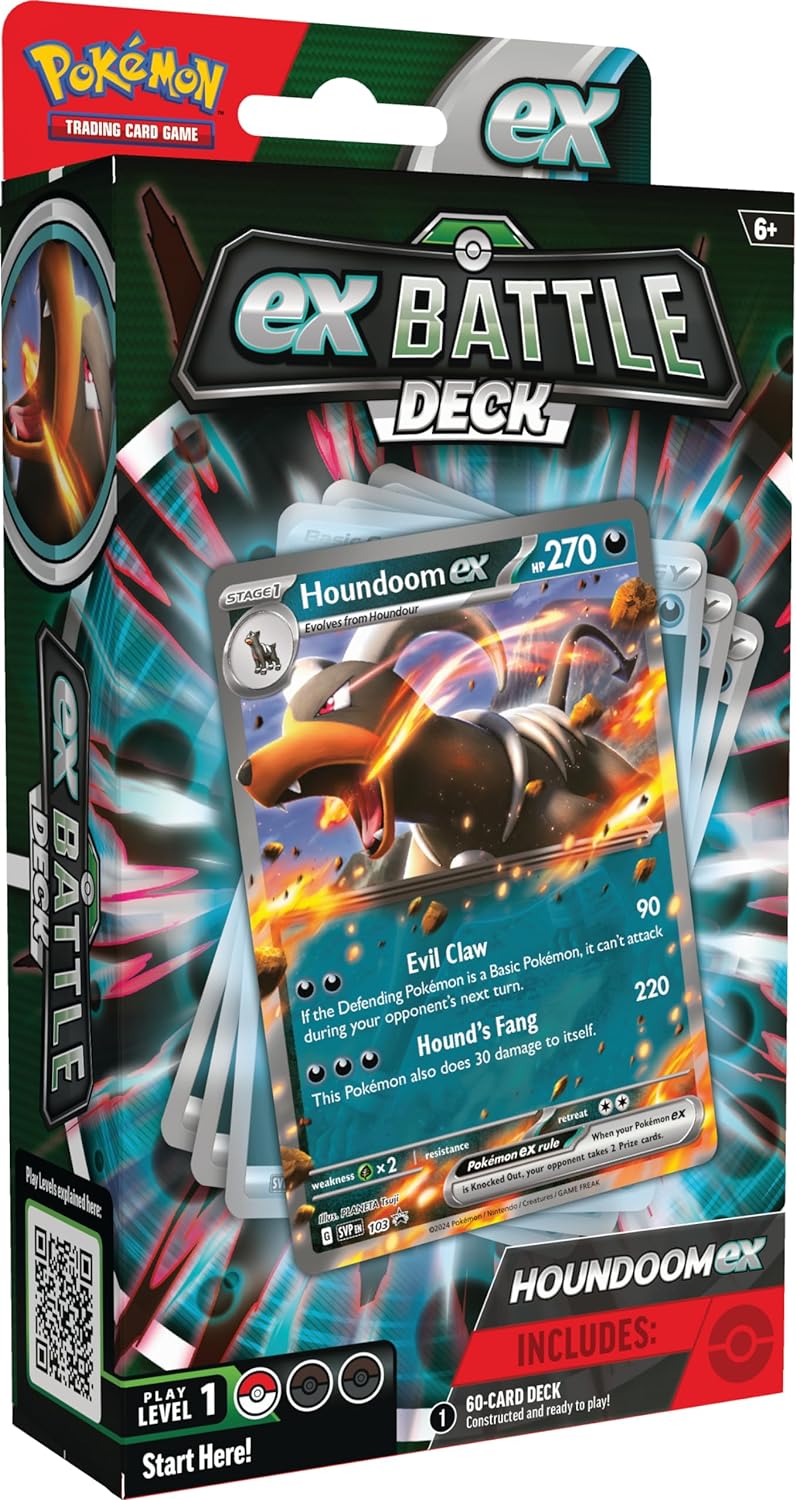 Houndoom & Melmetal ex Battle Decks — Houndoom ex Battle Deck English Pokémon TCG product