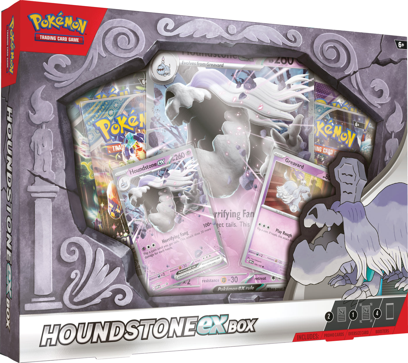 Houndstone ex Box English Pokémon TCG product