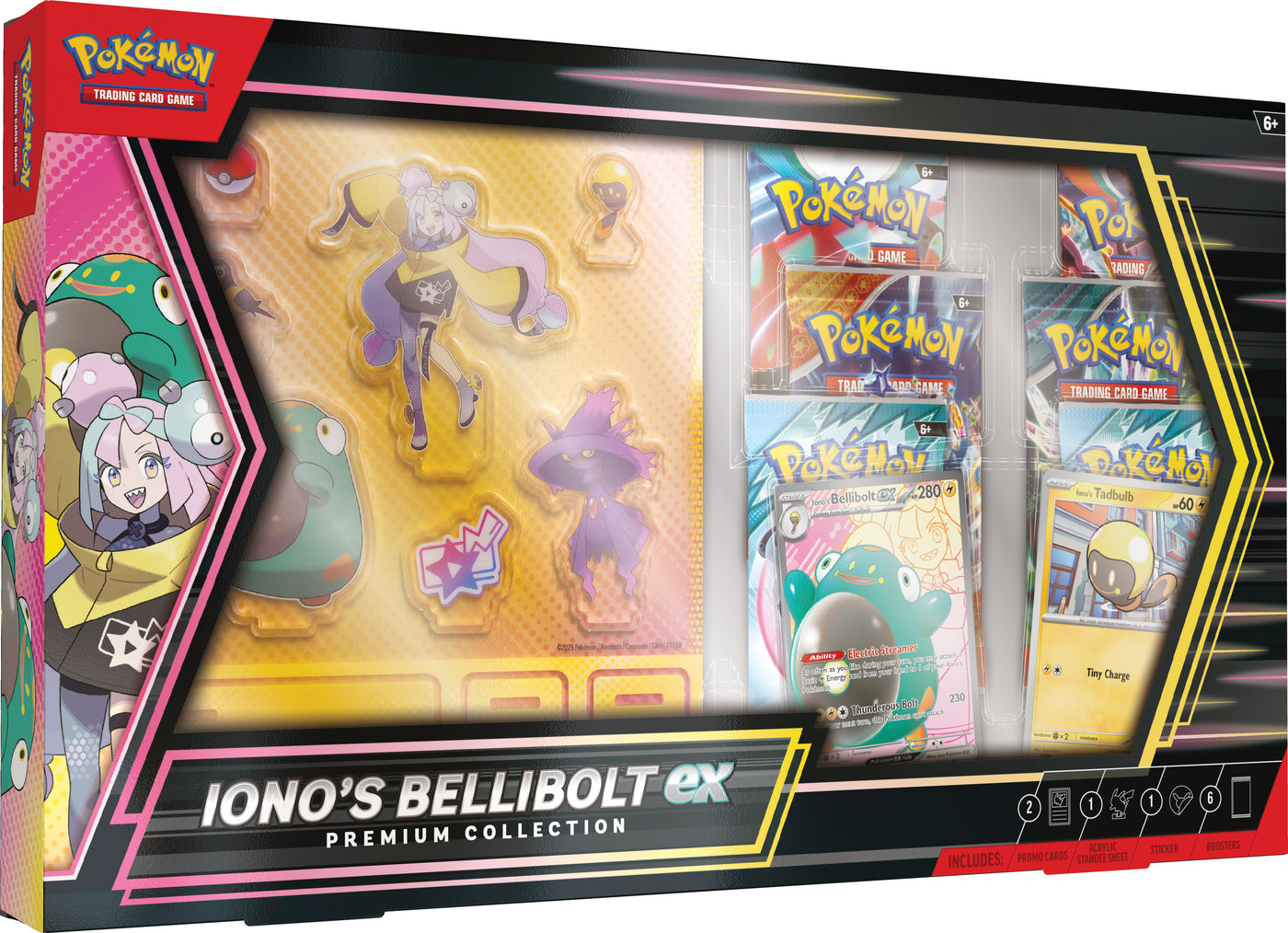 Iono's Bellibolt ex Premium Collection English Pokémon TCG product