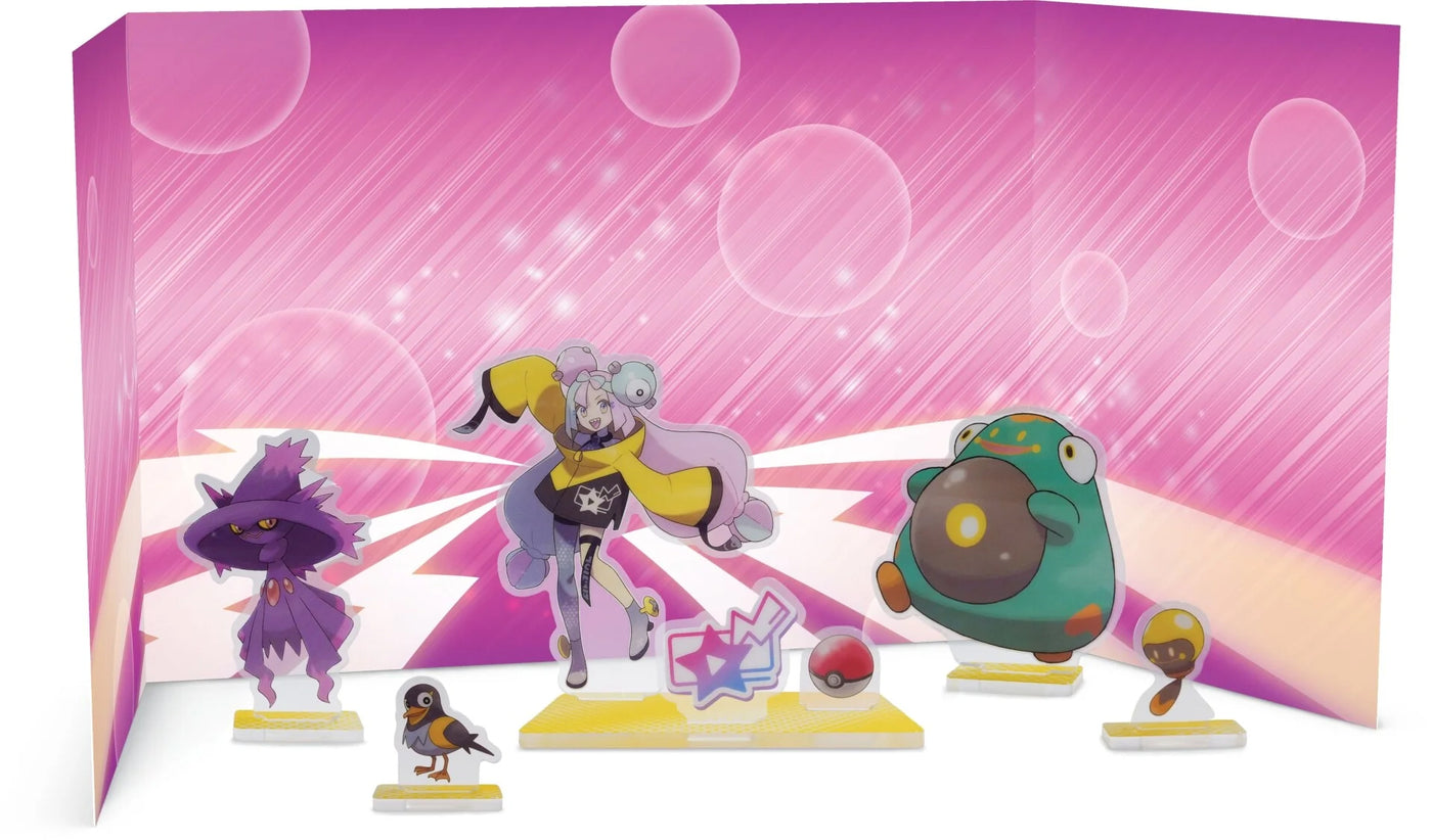 Iono's Bellibolt ex Premium Collection — Iono's Bellibolt ex PremiumCollection standee set English Pokémon TCG product