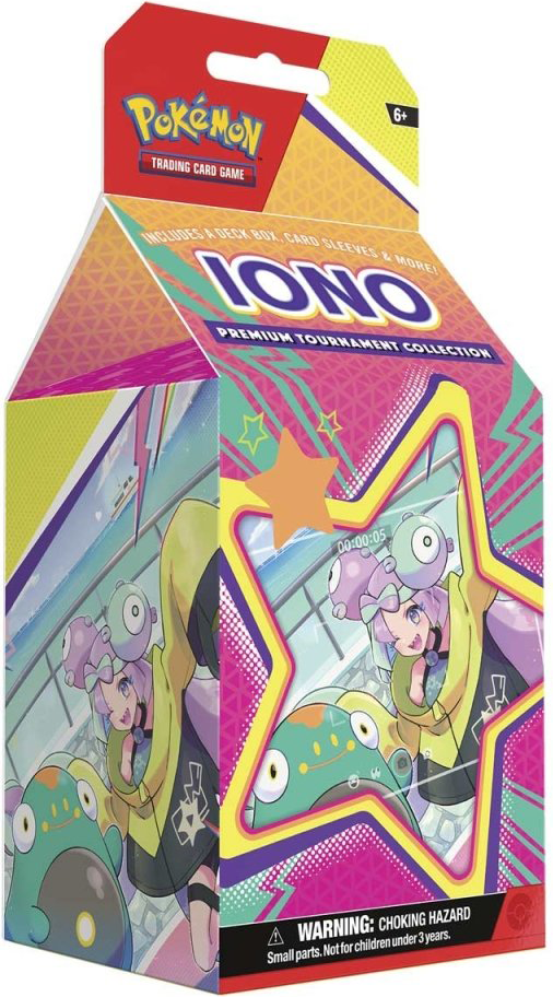 Iono Premium Tournament Collection English Pokémon TCG product