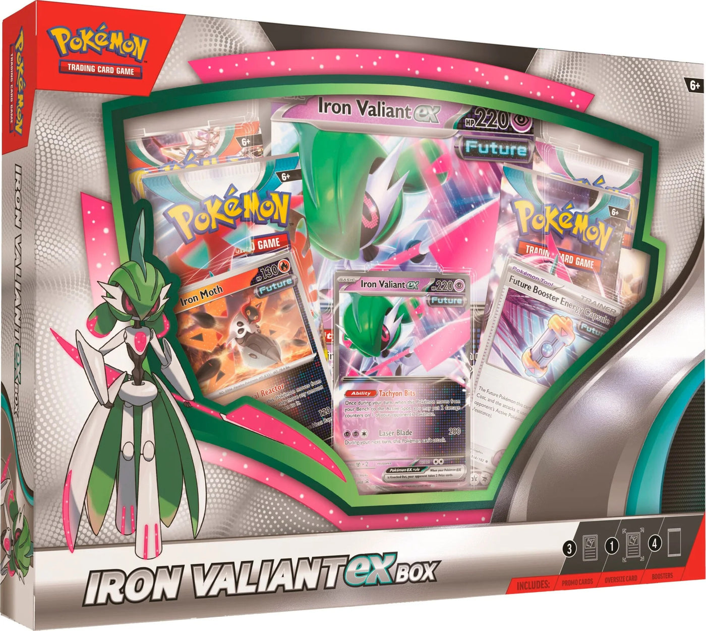 Iron Valiant ex Box English Pokémon TCG product