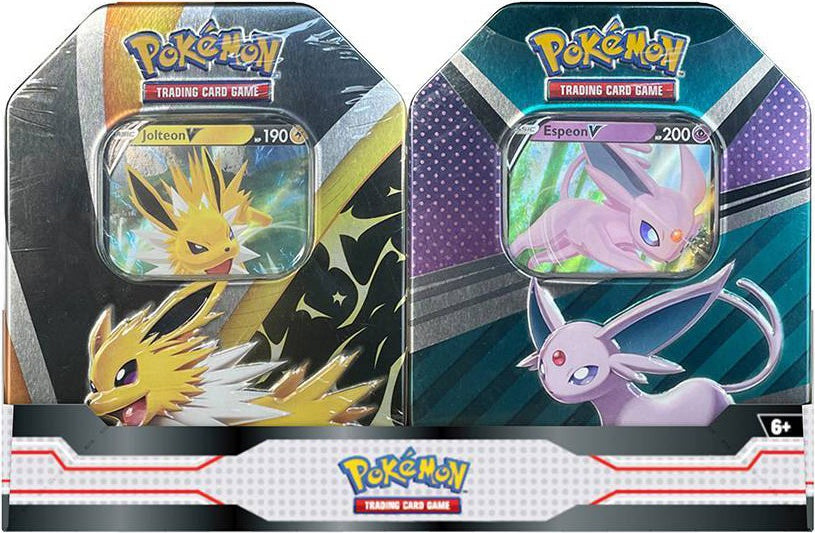 V Heroes Tin Bundle — Jolteon and Espeon Bundle English Pokémon TCG product