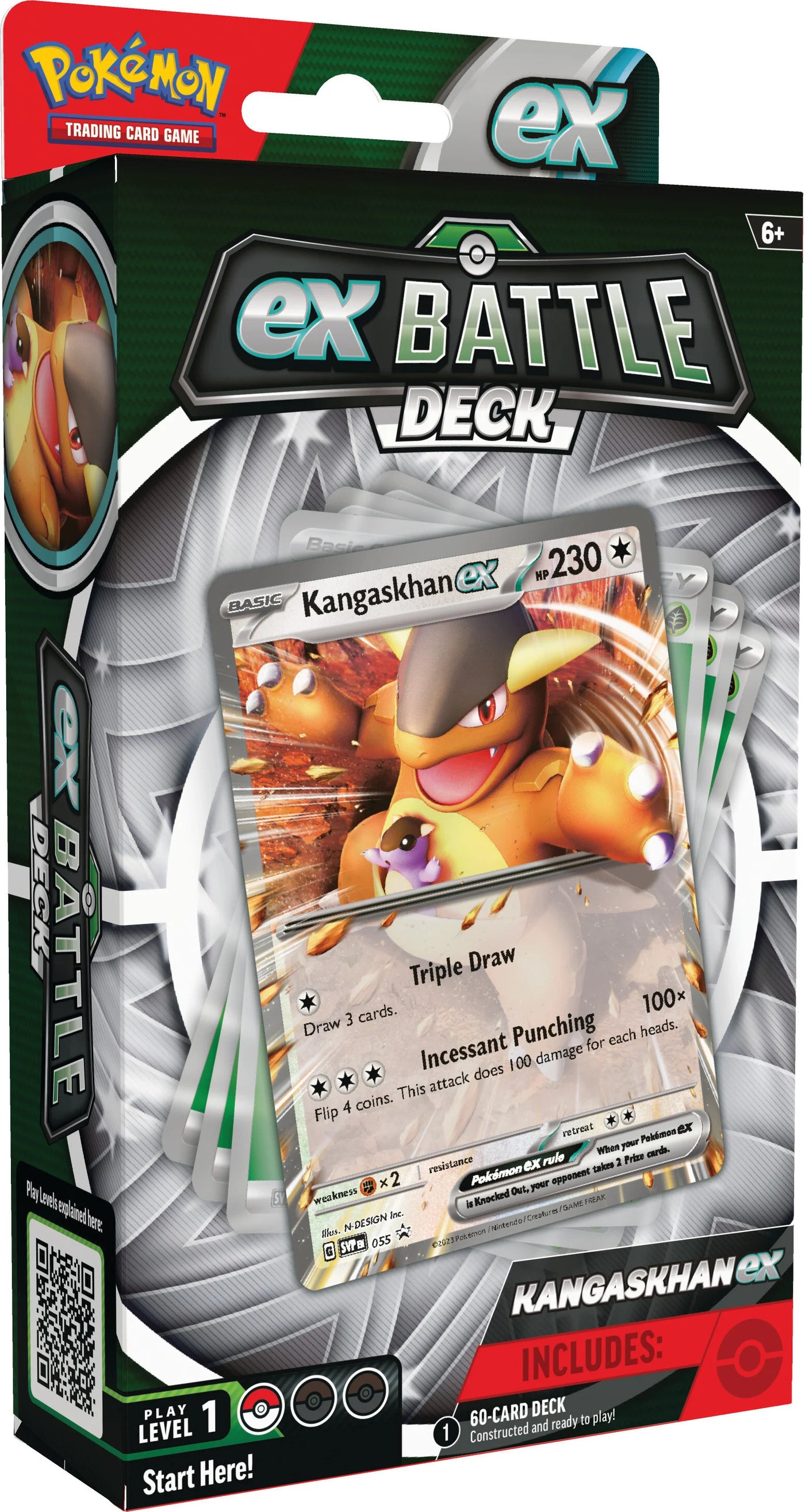 Greninja & Kangaskhan ex Battle Decks — Kangaskhan ex Battle Deck English Pokémon TCG product