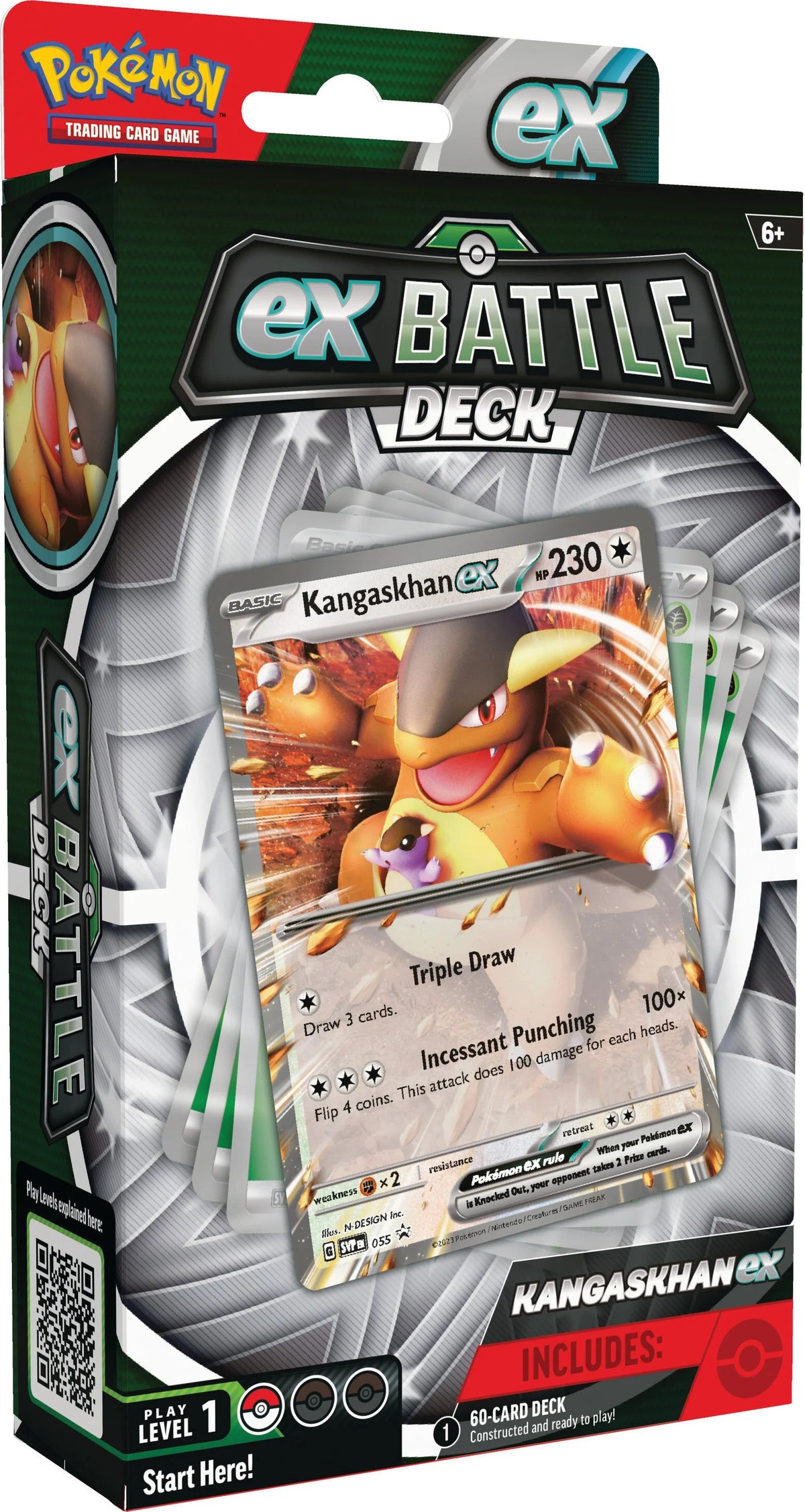 Greninja & Kangaskhan ex Battle Decks — Kangaskhan ex Battle Deck — Pokémon TCG [EN] — FrostPeak Collectibles