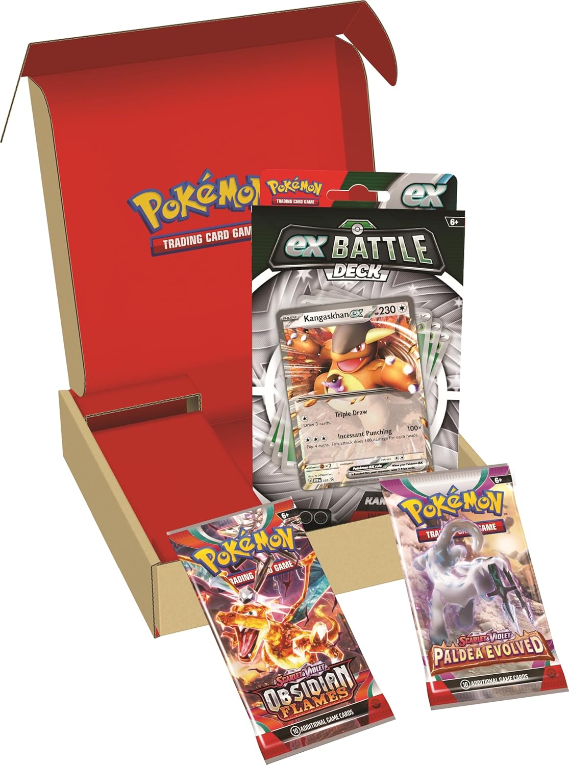 ex Battle Deck & 2 Booster Bundles — Kangaskhan ex Battle Deck& 2 Booster Bundle English Pokémon TCG product