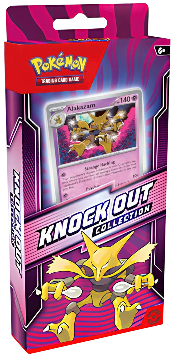 Scarlet & Violet Knock Out Collection: Alakazam & Chien-Pao — Alakazam Knock Out Collection English Pokémon TCG product