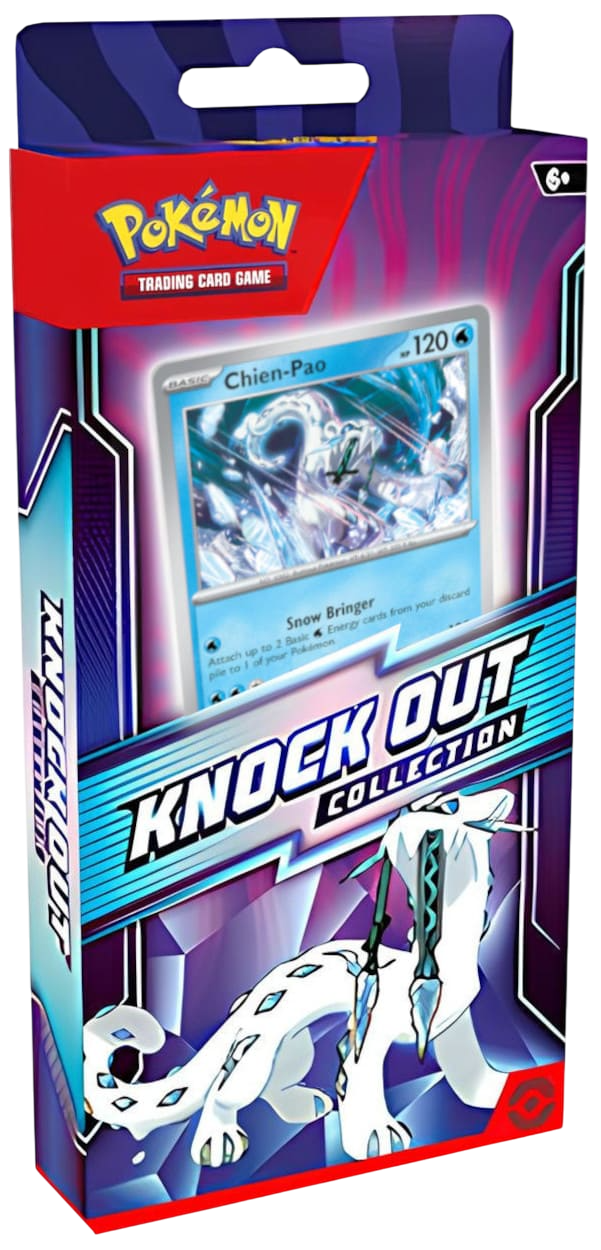 Scarlet & Violet Knock Out Collection: Alakazam & Chien-Pao — Chien-Pao Knock Out Collection English Pokémon TCG product
