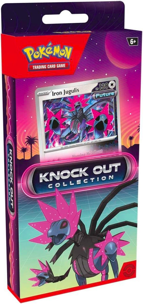 Scarlet & Violet Knock Out Collection: Iron Jugulis — Iron Jugulis Knock Out Collection English Pokémon TCG product