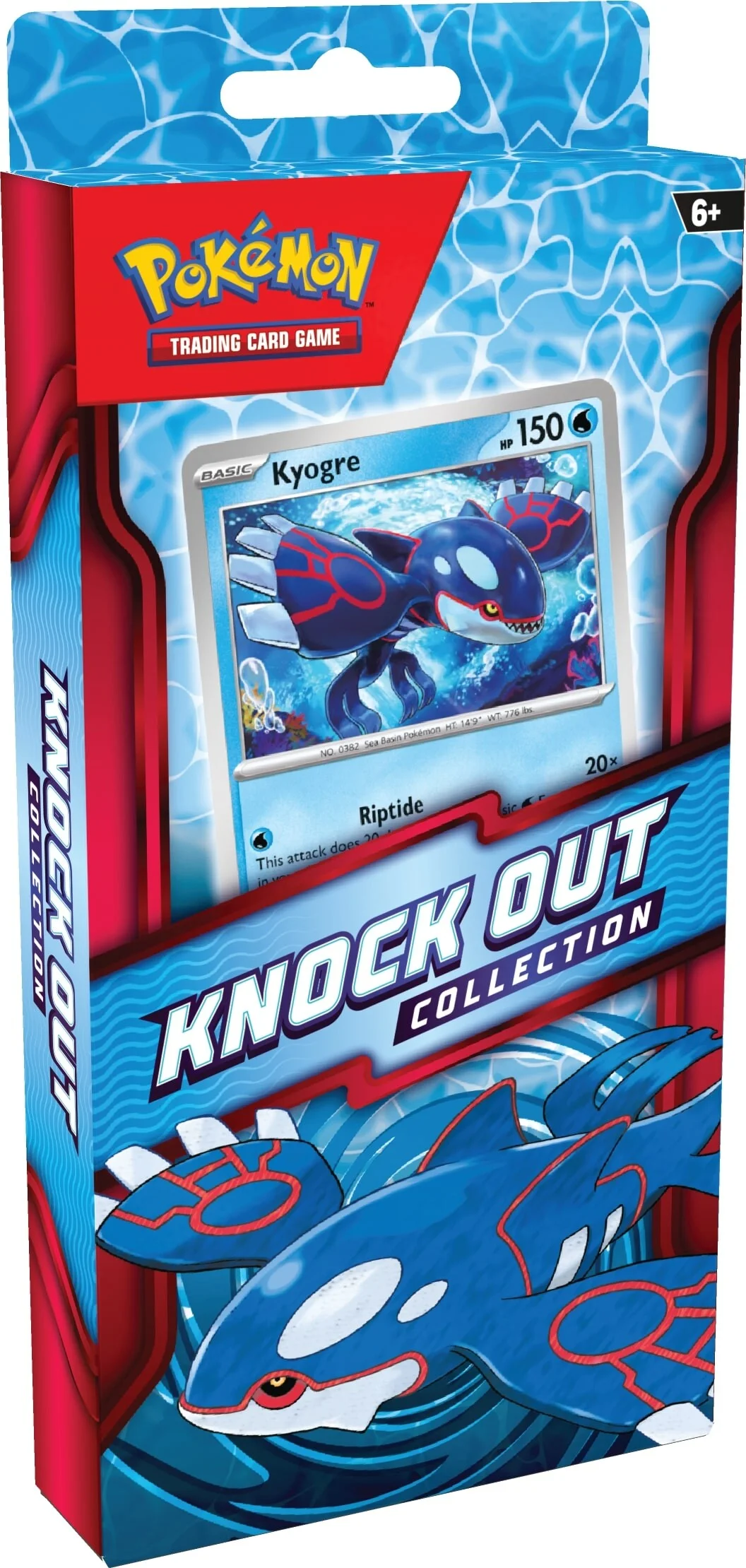 Mega Evolution Knock Out Collection — Kyogre Knock Out Collection English Pokémon TCG product