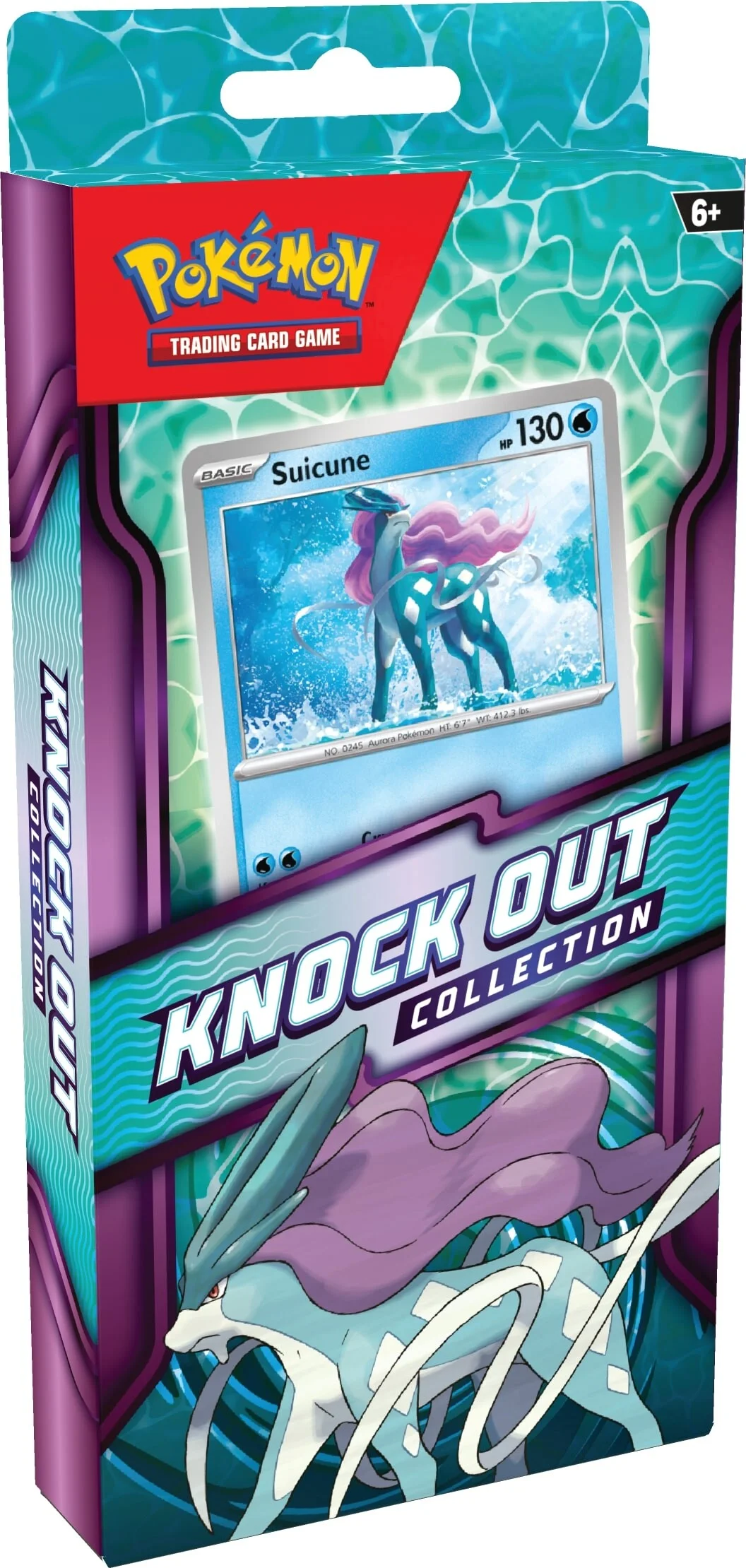 Mega Evolution Knock Out Collection — Suicune Knock Out Collection English Pokémon TCG product