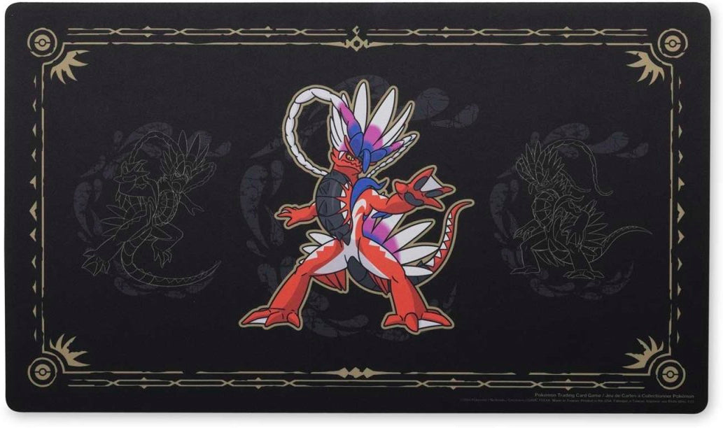 January 2024 Pokémon Center accessories — Koraidon Slate Playmat English Pokémon TCG product
