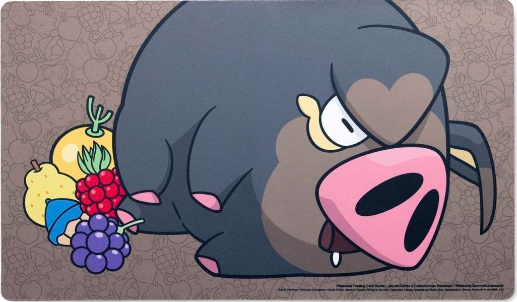 Lechonk Collection Playmats — Lechonk Brown Playmat English Pokémon TCG product