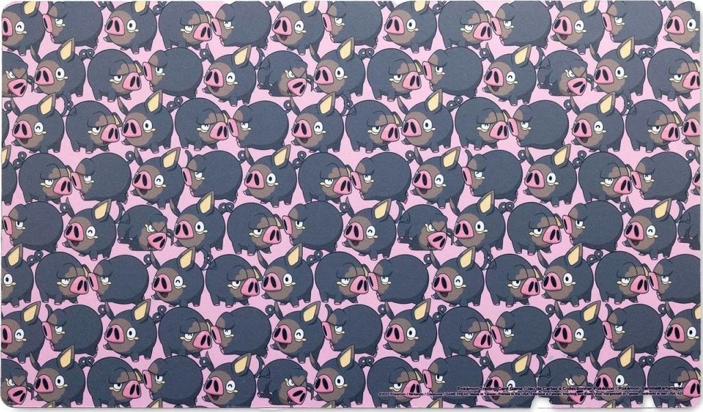 Lechonk Collection Playmats — Lechonk Pink Playmat English Pokémon TCG product