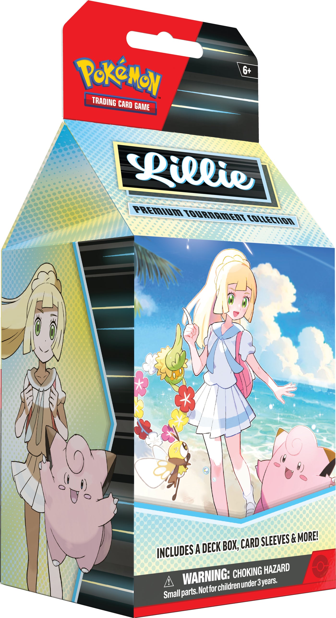 Lillie Premium Tournament Collection — Lillie Premium TournamentCollection English Pokémon TCG product