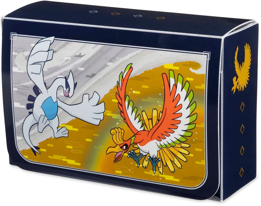 January 2025 Pokémon Center accessories — Lugia & Ho-Oh Double DeckBox English Pokémon TCG product
