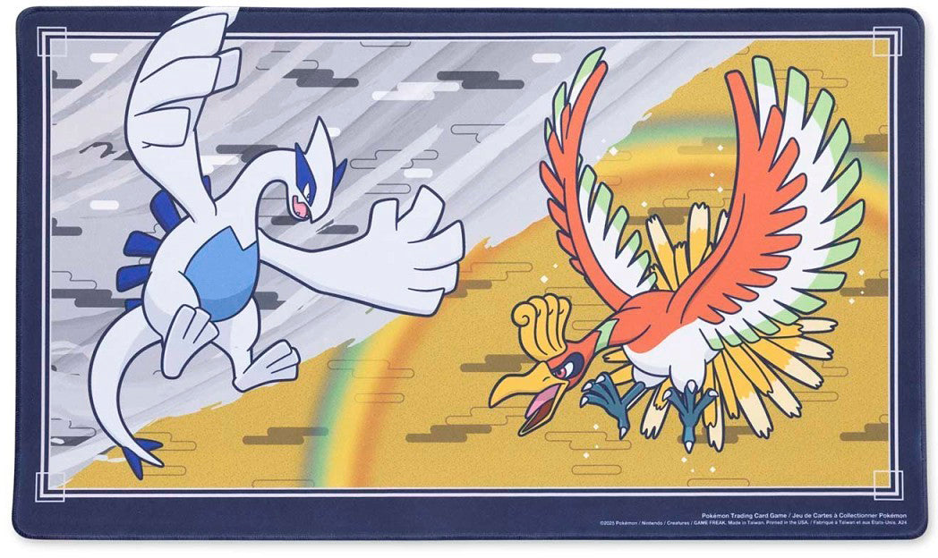 January 2025 Pokémon Center accessories — Lugia & Ho-Oh Playmat English Pokémon TCG product