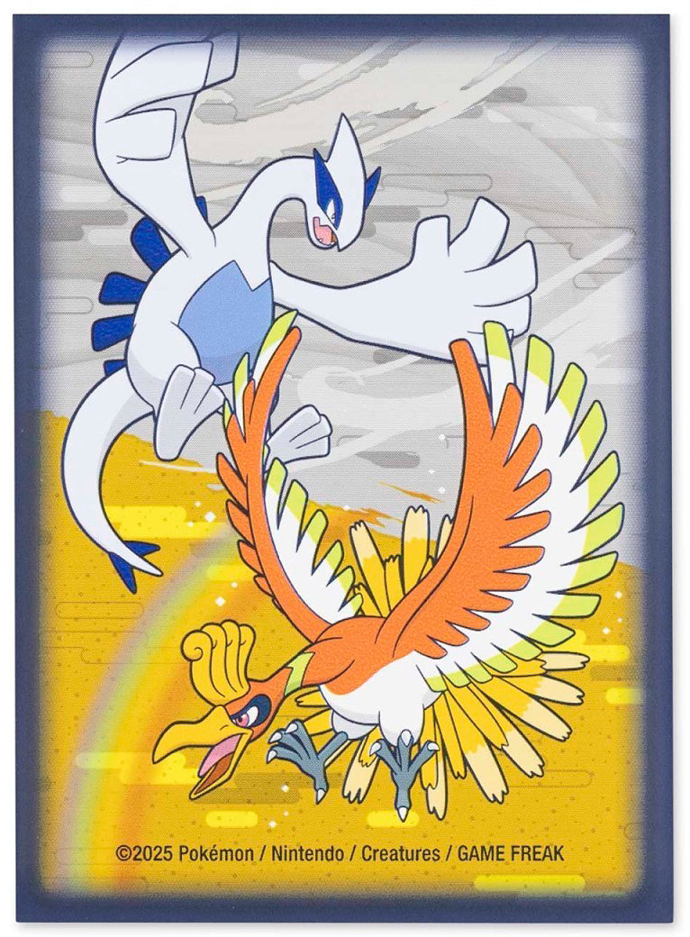 January 2025 Pokémon Center accessories — Lugia & Ho-Oh Sleeves English Pokémon TCG product
