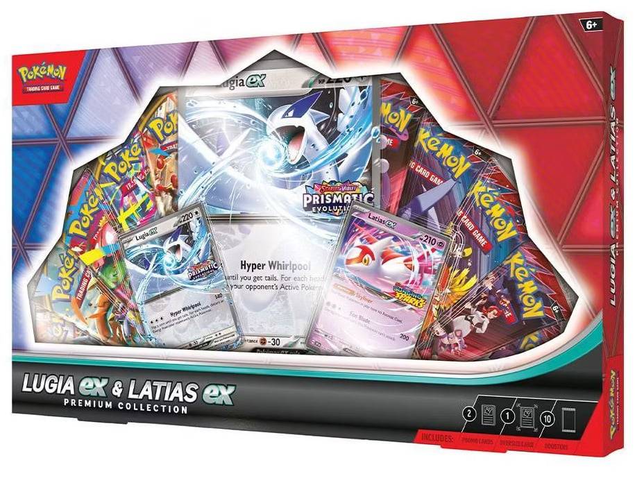 Lugia ex & Latias ex Premium Collection — Lugia ex & Latias ex exPremium Collection English Pokémon TCG product