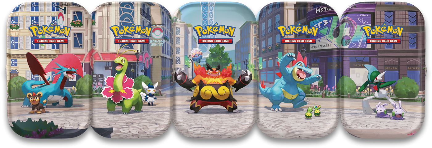 Lumiose City Mini Tin Collection — Lumiose City Mini Tins English Pokémon TCG product