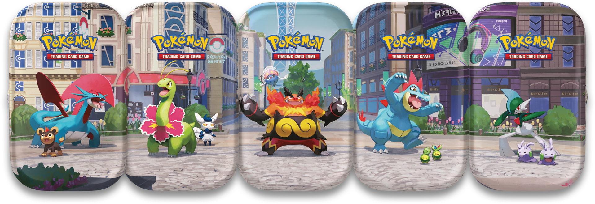 Lumiose City Mini Tin Collection — Lumiose City Mini Tins English Pokémon TCG product