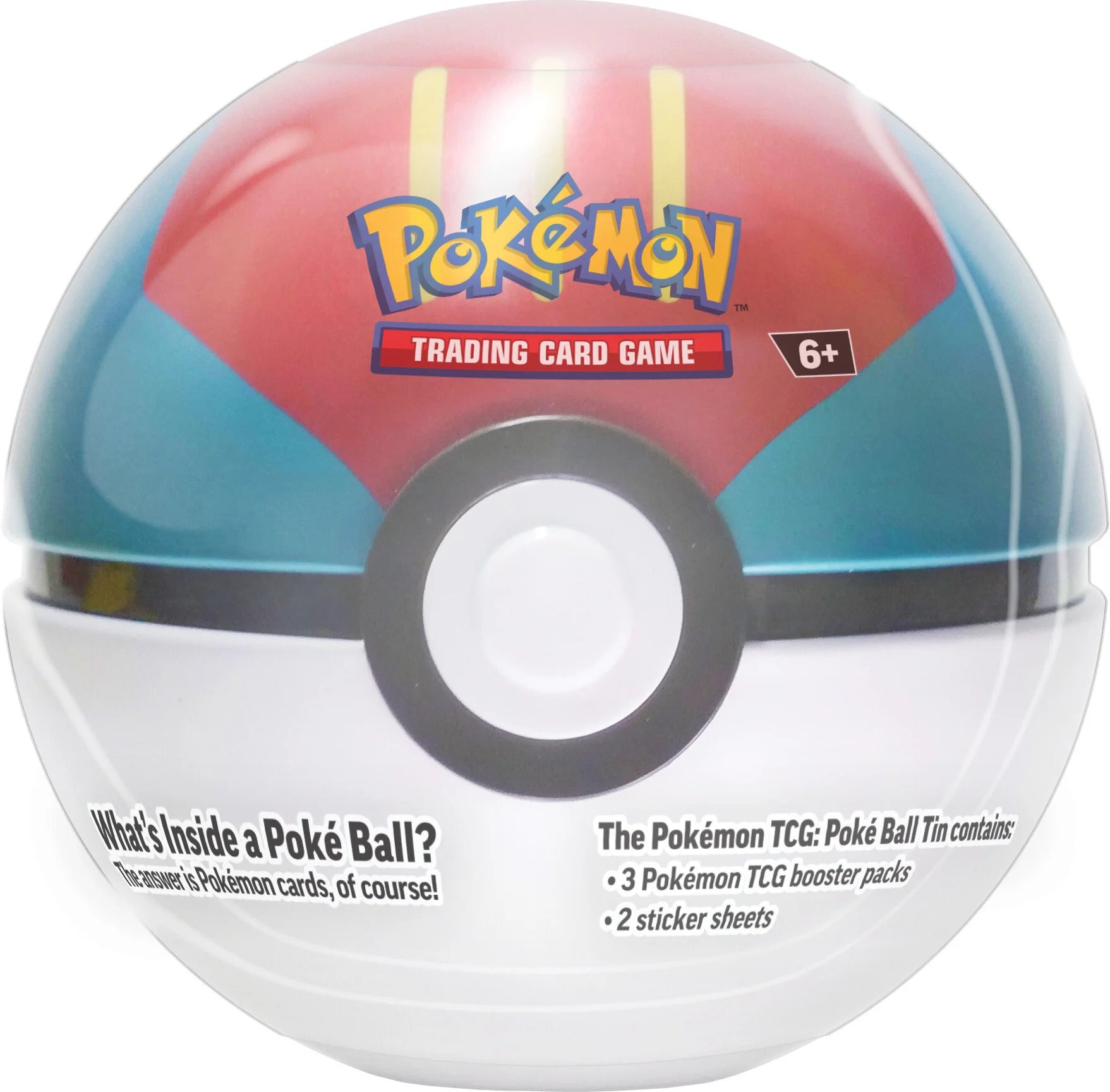 Poké Ball Tins Series 9 — Lure Ball Tin English Pokémon TCG product