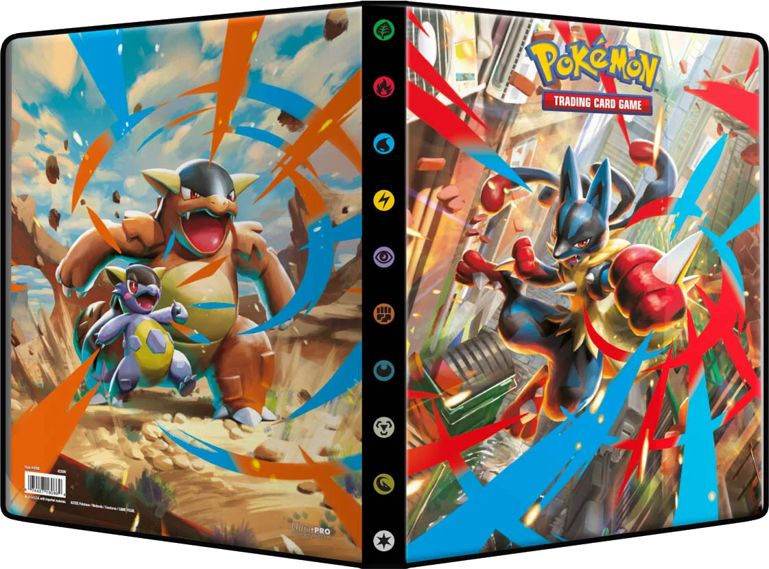 Mega Evolution Portfolios — 9-Pocket Portfolio English Pokémon TCG product