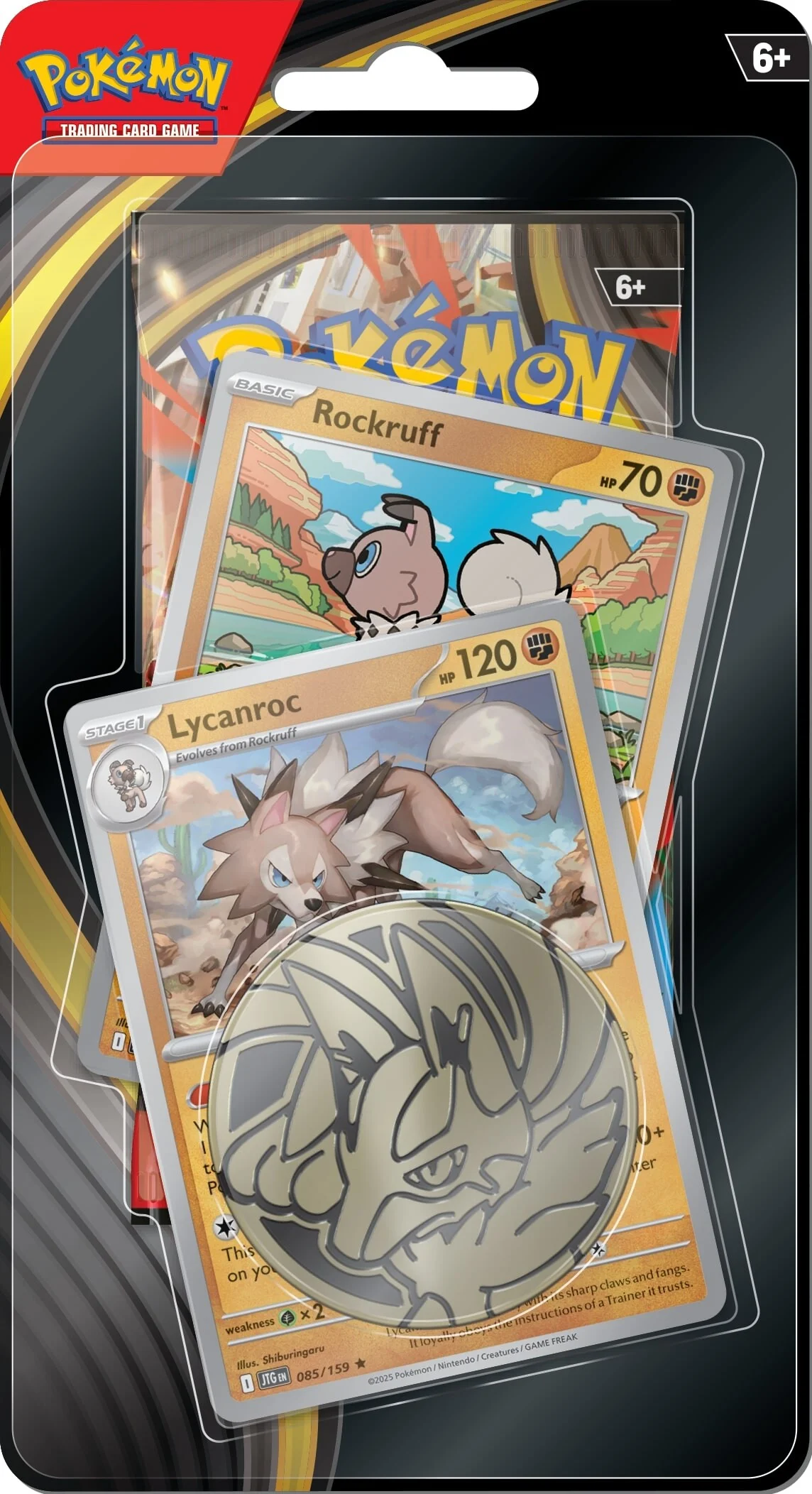 Mega Evolution Blisters — Lycanroc Blister English Pokémon TCG product