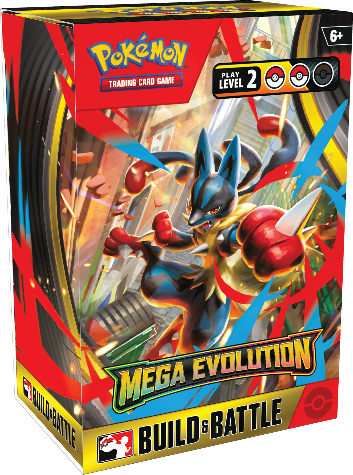 Mega Evolution Build & Battle Box — Pokémon TCG [EN] — FrostPeak Collectibles