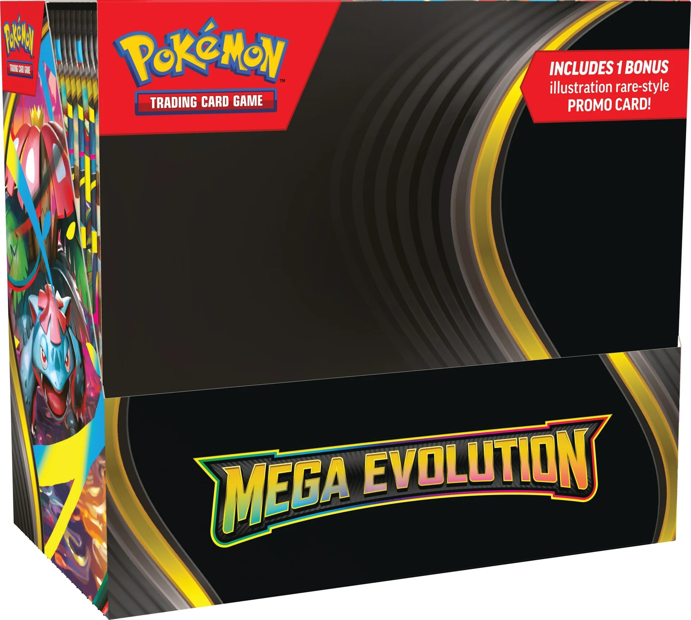 Mega Evolution Booster Display Boxes — Enhanced Display Box — Pokémon TCG [EN] — FrostPeak Collectibles