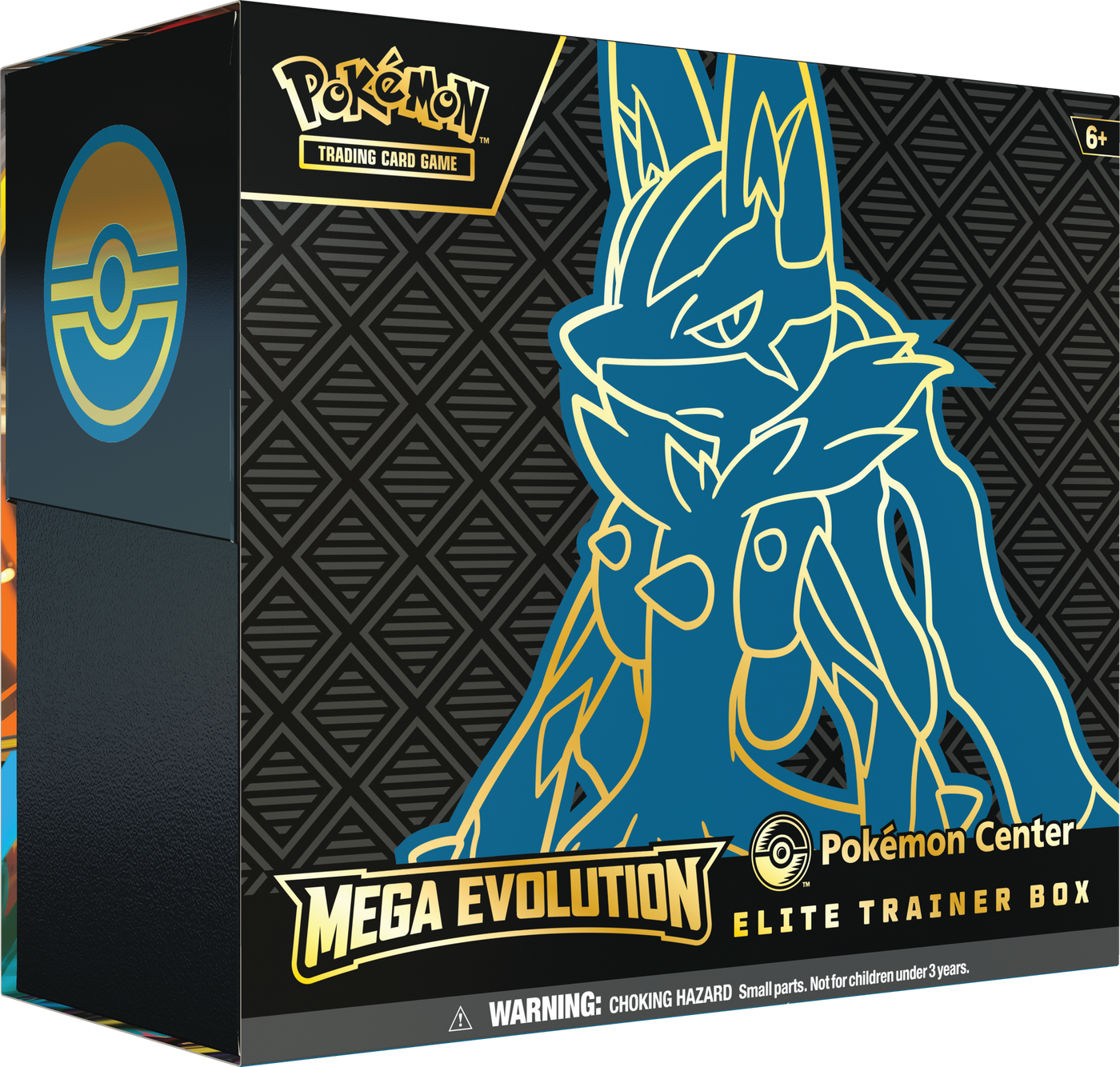 Mega Evolution Elite Trainer Box — Mega Lucario Pokémon Center Box English Pokémon TCG product