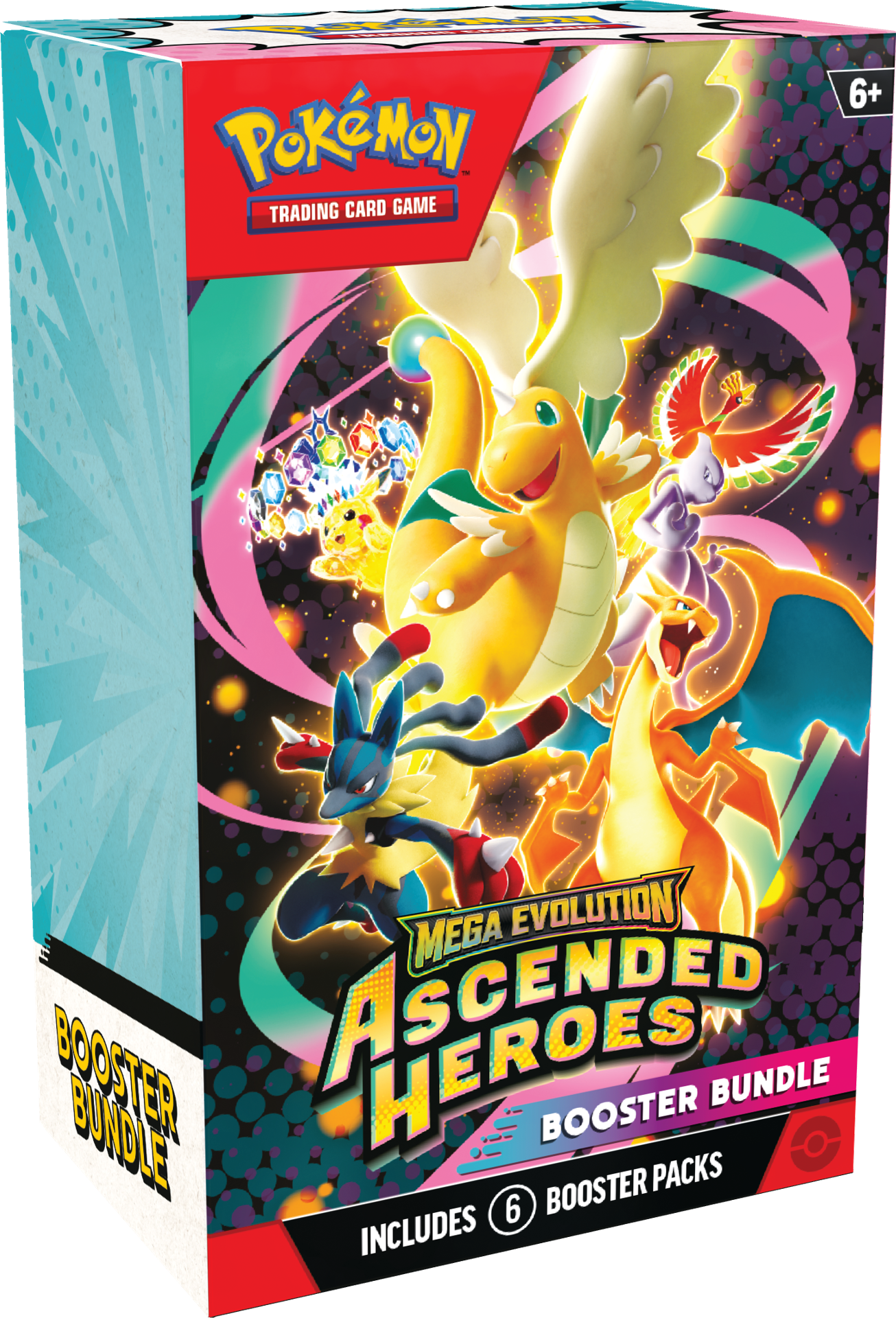 Ascended Heroes Booster Bundle English Pokémon TCG product