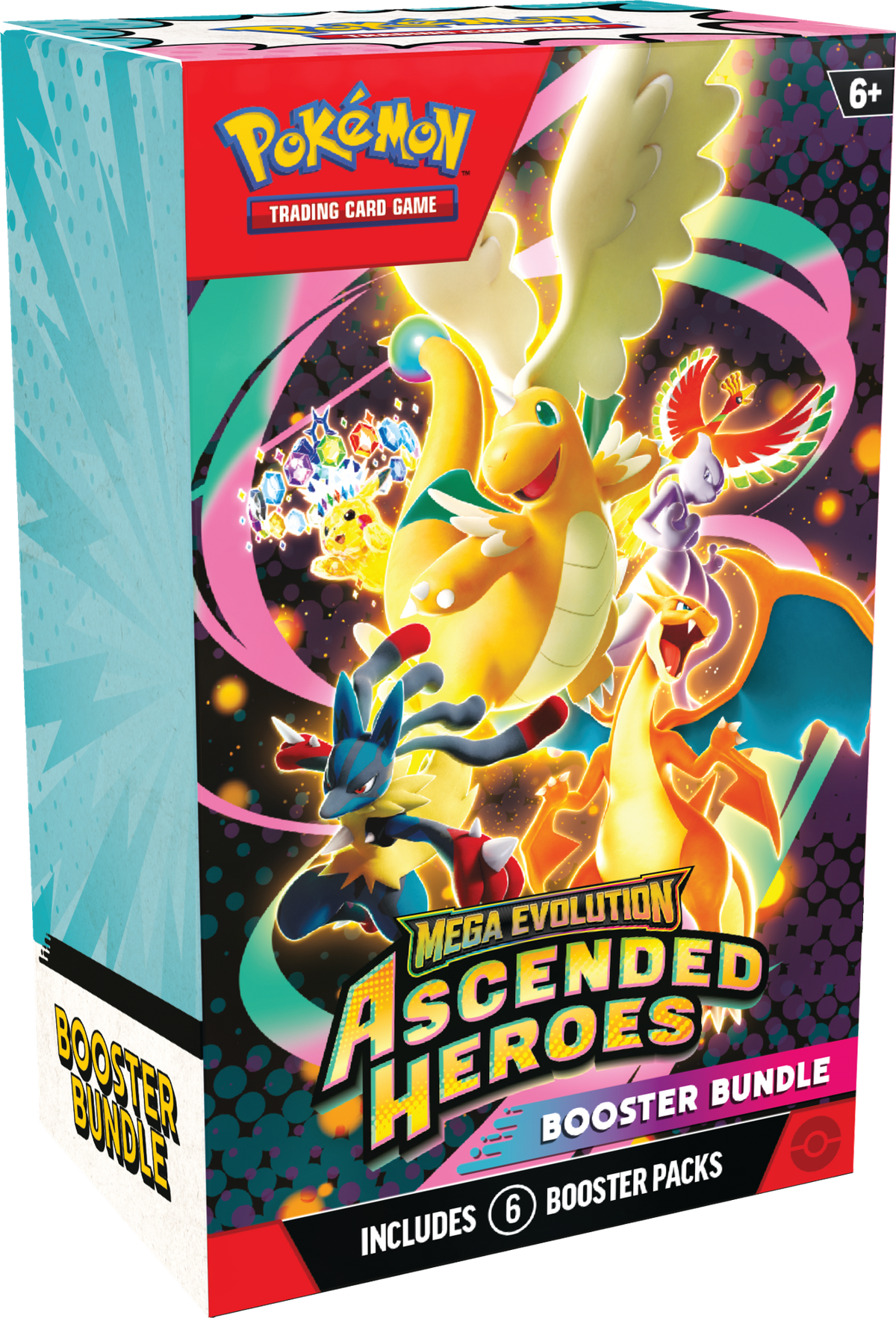 Ascended Heroes Booster Bundle — Pokémon TCG [EN] — FrostPeak Collectibles