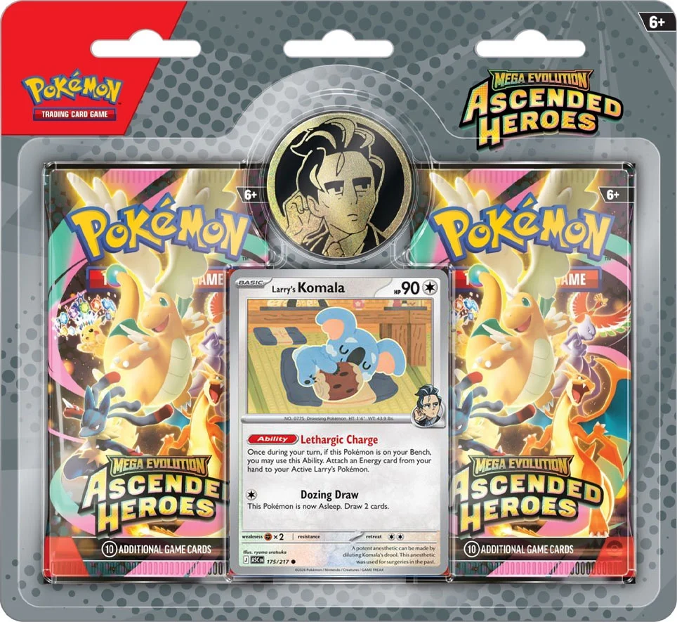 Ascended Heroes Collection (Larry's Komala) English Pokémon TCG product