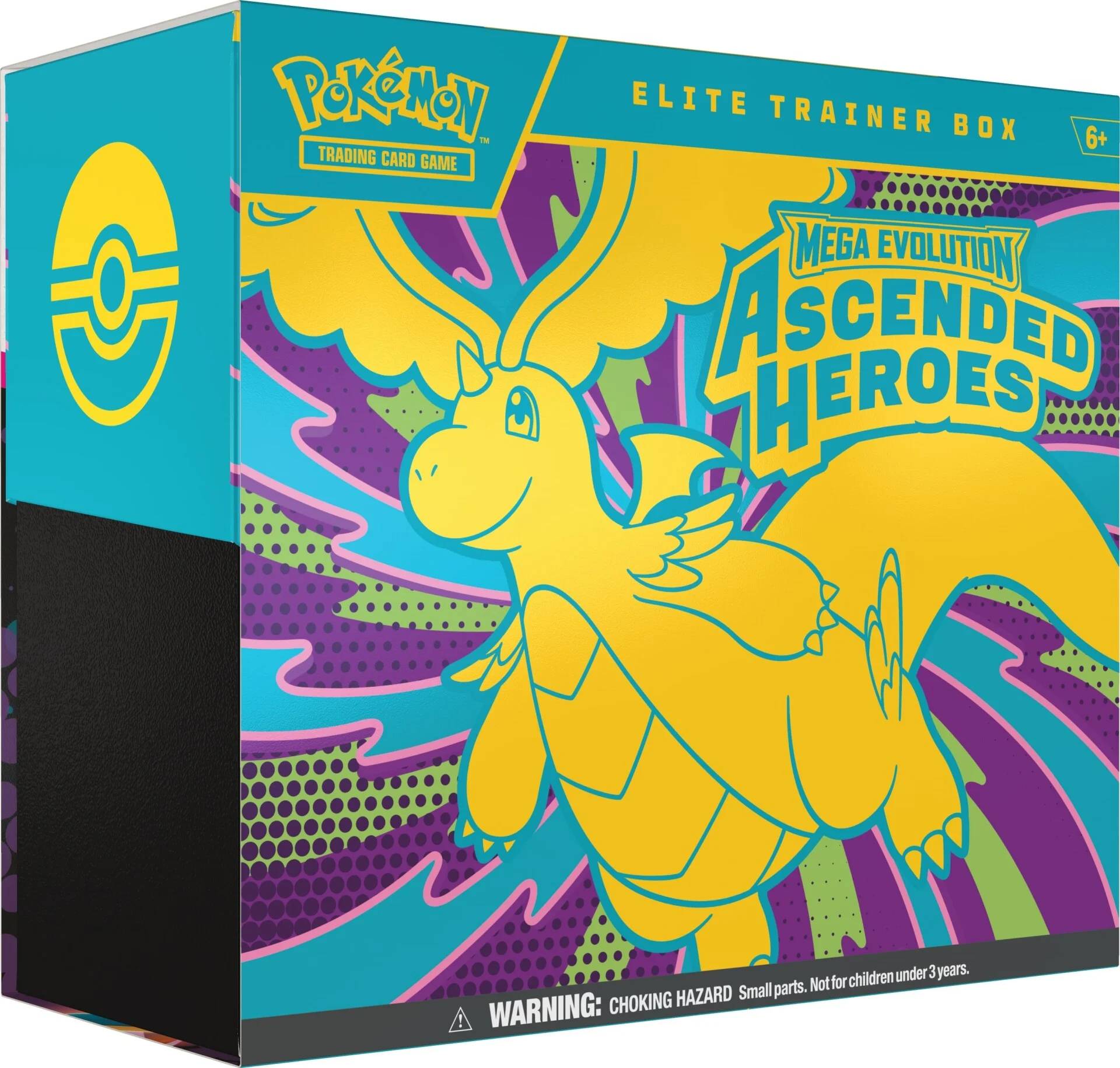 Ascended Heroes Elite Trainer Box — Mega Dragonite Box English Pokémon TCG product