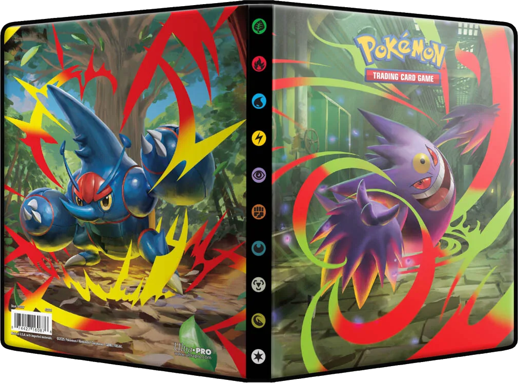 Phantasmal Flames Portfolios — 4-Pocket Portfolio English Pokémon TCG product