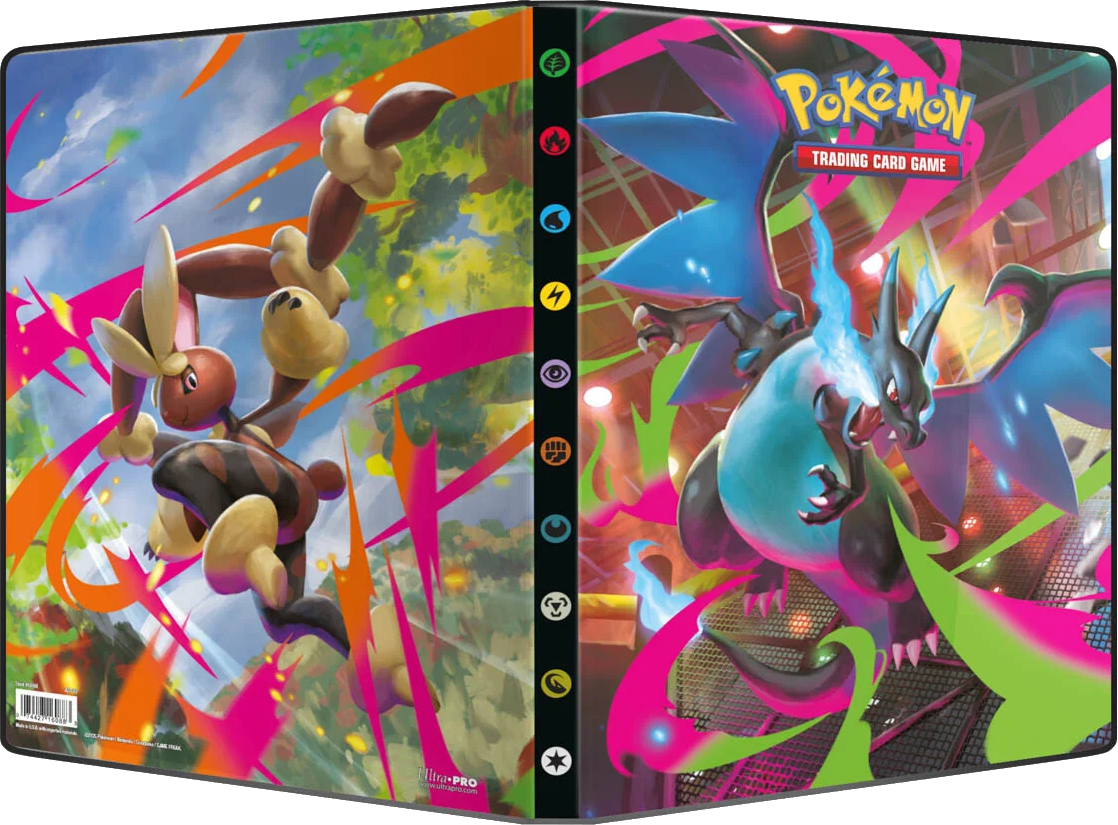 Phantasmal Flames Portfolios — 9-Pocket Portfolio English Pokémon TCG product