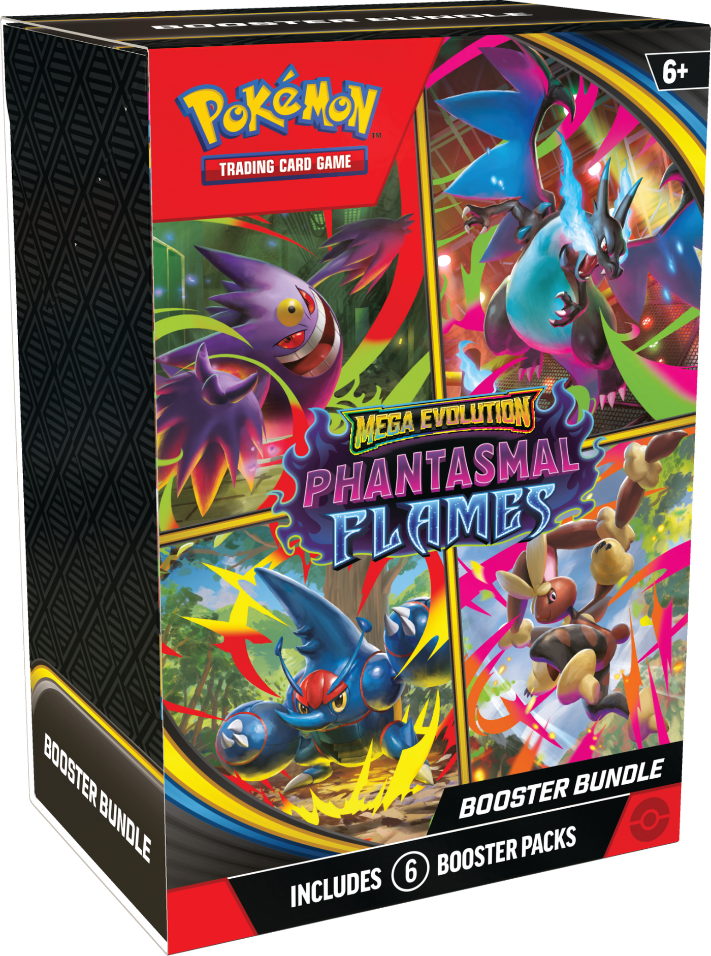 Phantasmal Flames Booster Bundle English Pokémon TCG product