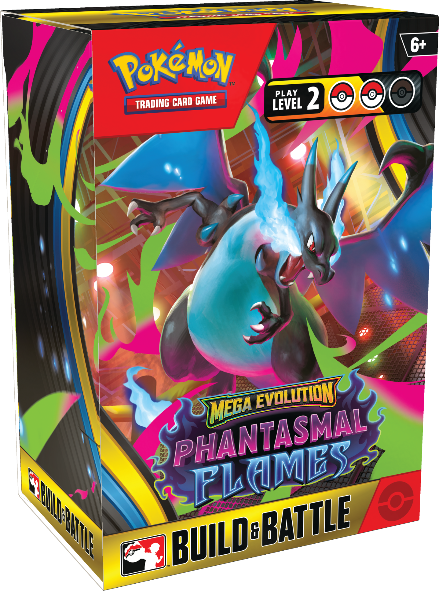 Phantasmal Flames Build & Battle Box English Pokémon TCG product