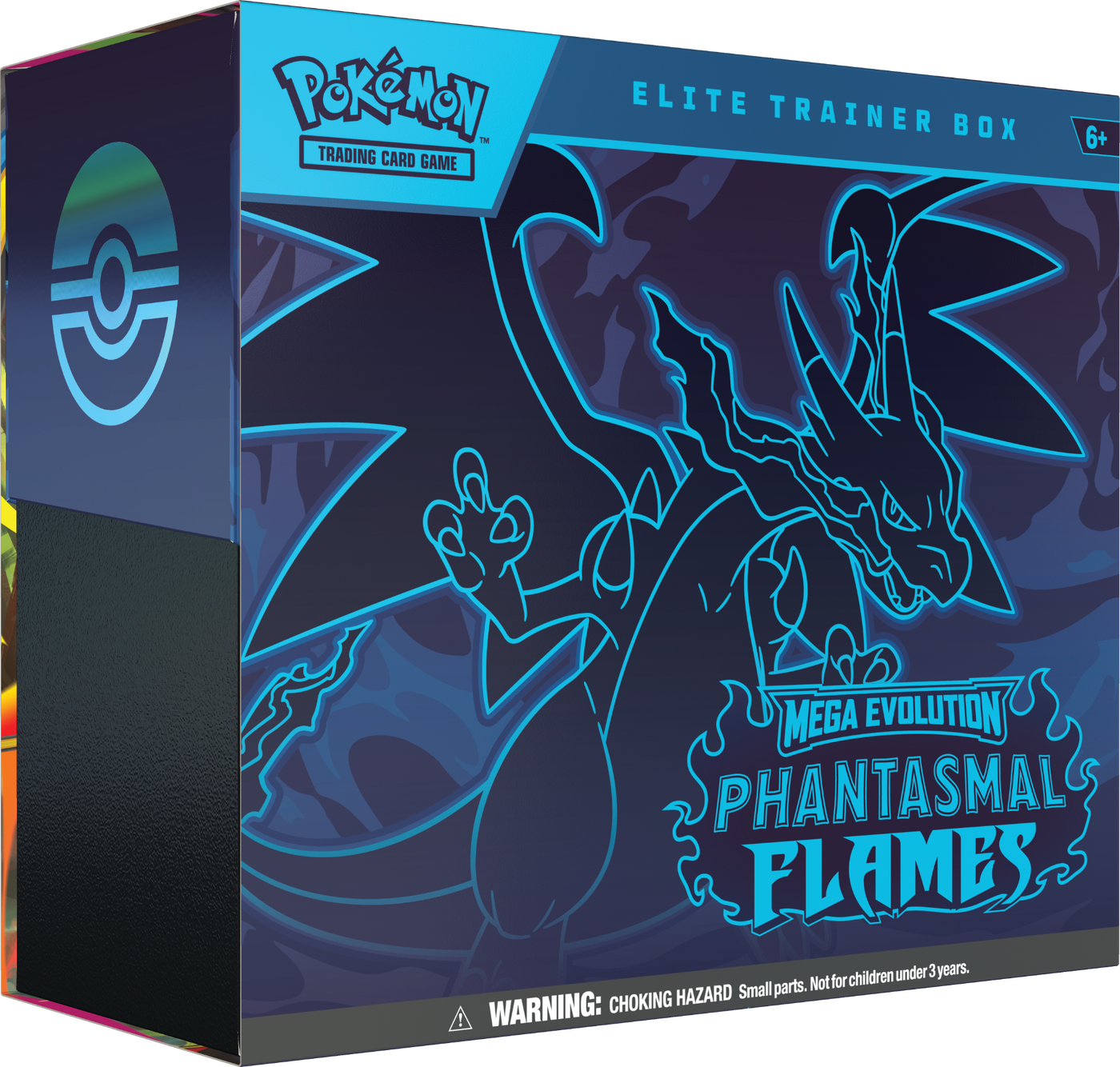 Phantasmal Flames Elite Trainer Box — Elite Trainer Box English Pokémon TCG product