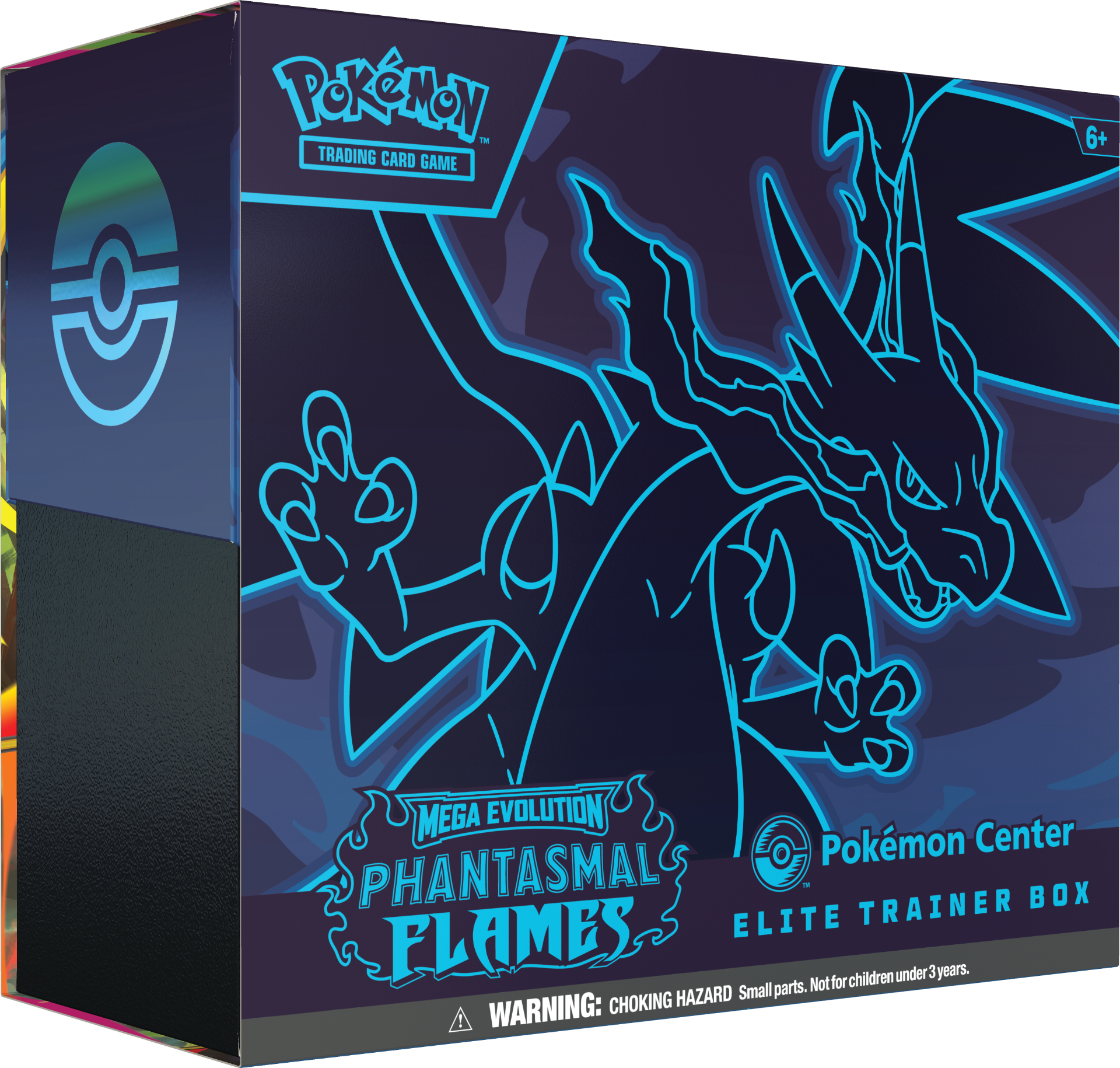 Phantasmal Flames Elite Trainer Box — Pokémon Center Elite Trainer Box English Pokémon TCG product
