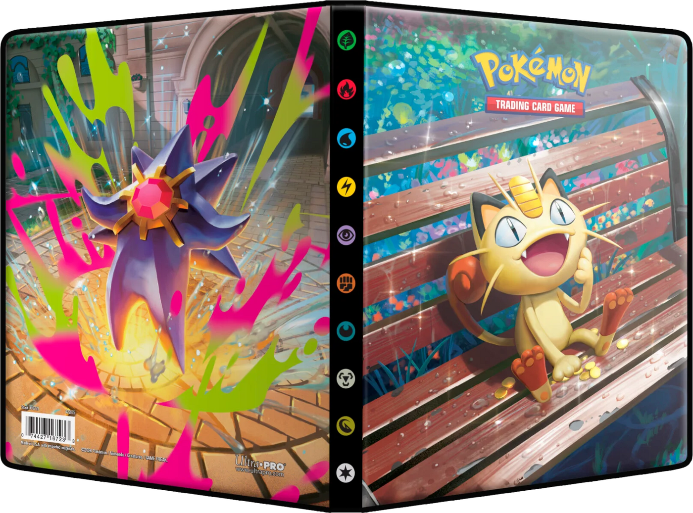 Perfect Order Portfolios — 4-Pocket Portfolio English Pokémon TCG product