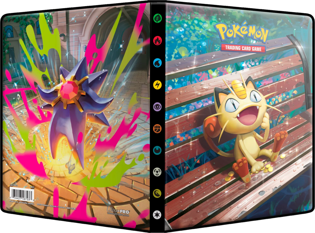 Perfect Order Portfolios — 4-Pocket Portfolio — Pokémon TCG [EN] — FrostPeak Collectibles
