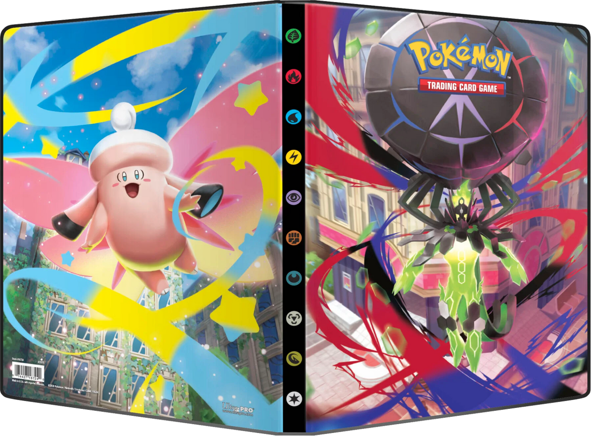 Perfect Order Portfolios — 9-Pocket Portfolio — Pokémon TCG [EN] — FrostPeak Collectibles