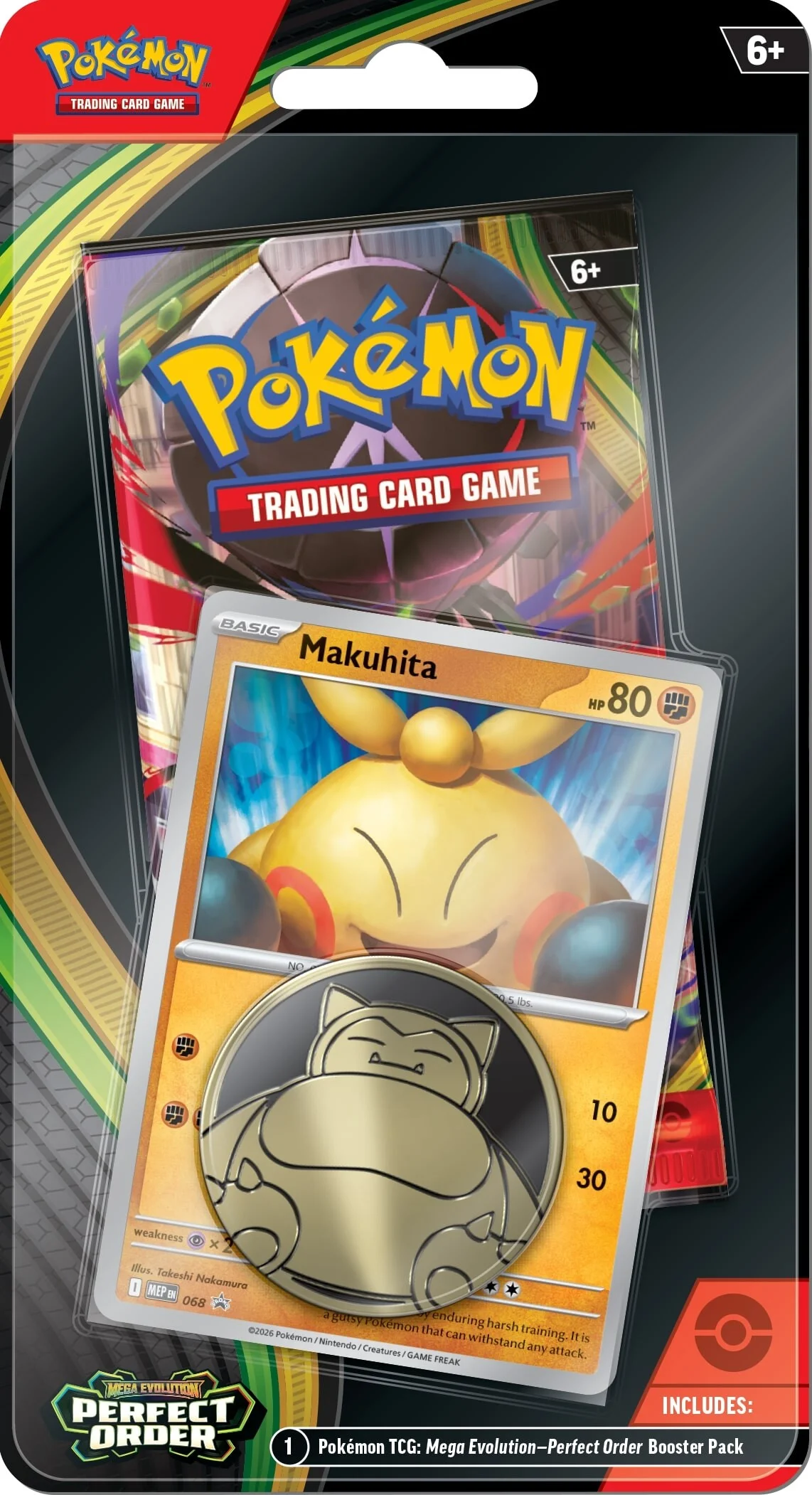 Perfect Order Blisters — Makuhita Blister English Pokémon TCG product