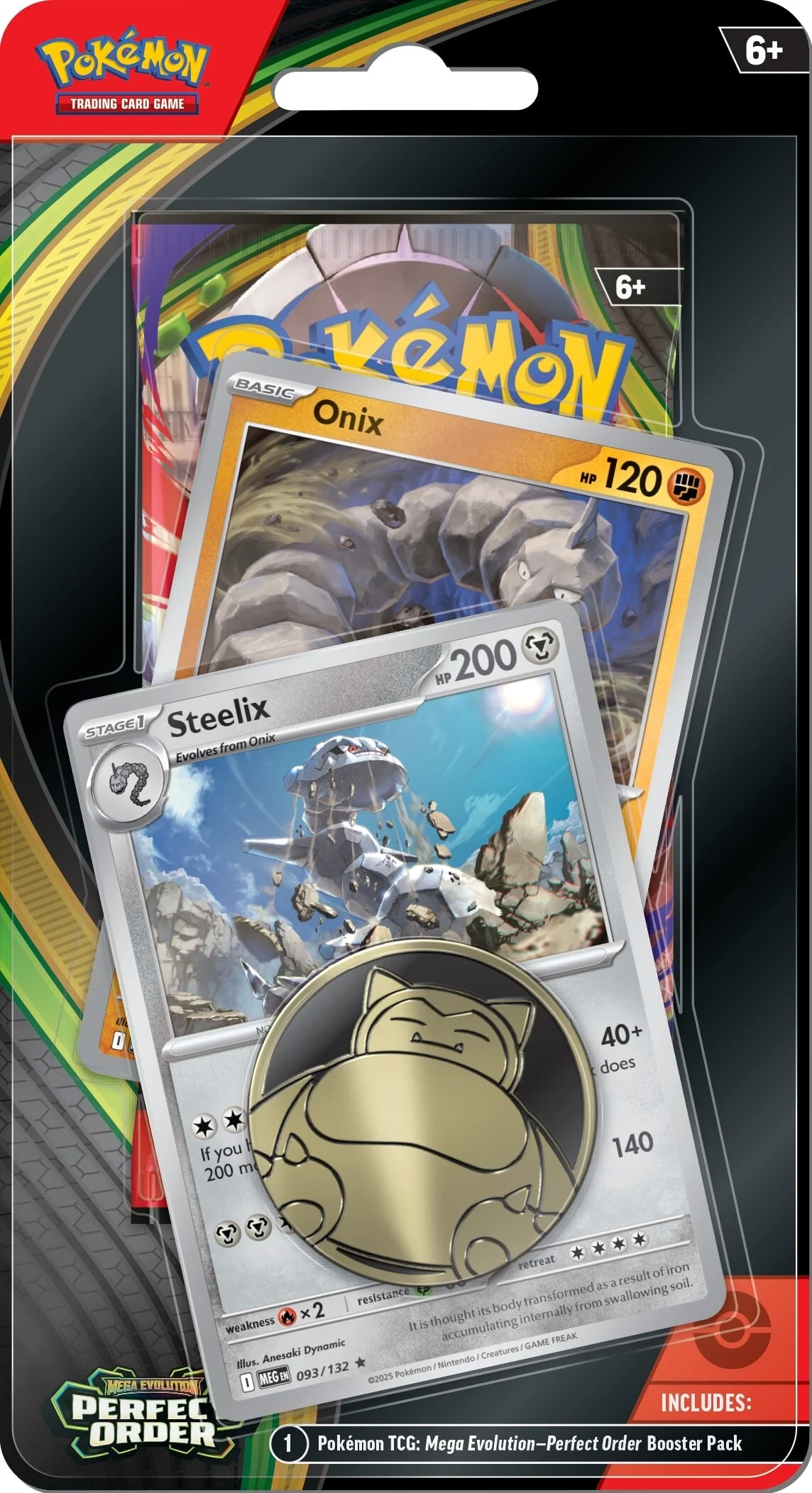 Perfect Order Blisters — Steelix Blister English Pokémon TCG product