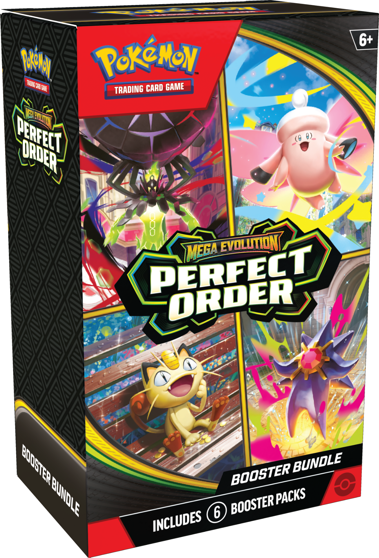 Perfect Order Booster Bundle English Pokémon TCG product