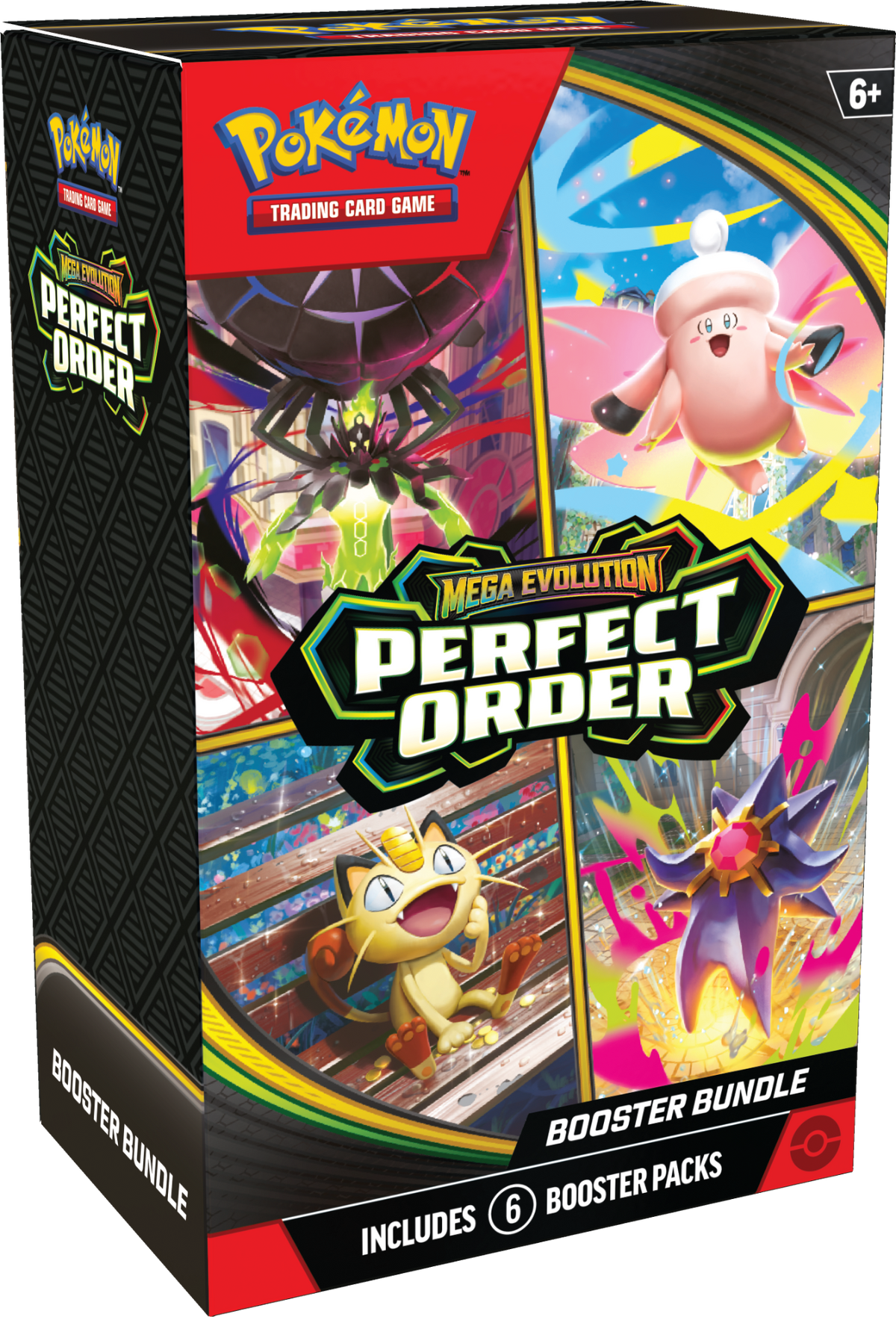 Perfect Order Booster Bundle — Pokémon TCG [EN] — FrostPeak Collectibles
