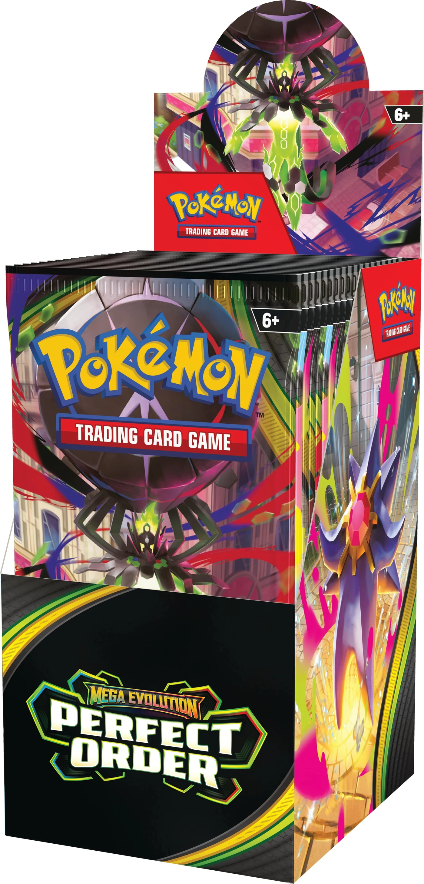 Perfect Order Booster Display Box — Booster Display Box (18 packs) English Pokémon TCG product